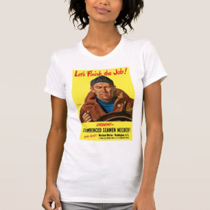 Camiseta ¡Terminemos El Trabajo!