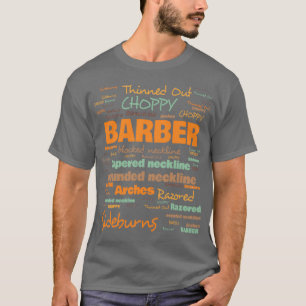 Camiseta Términos de Barber utilizados habitualmente