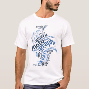 Camiseta Términos de la fotografía Word Twist
