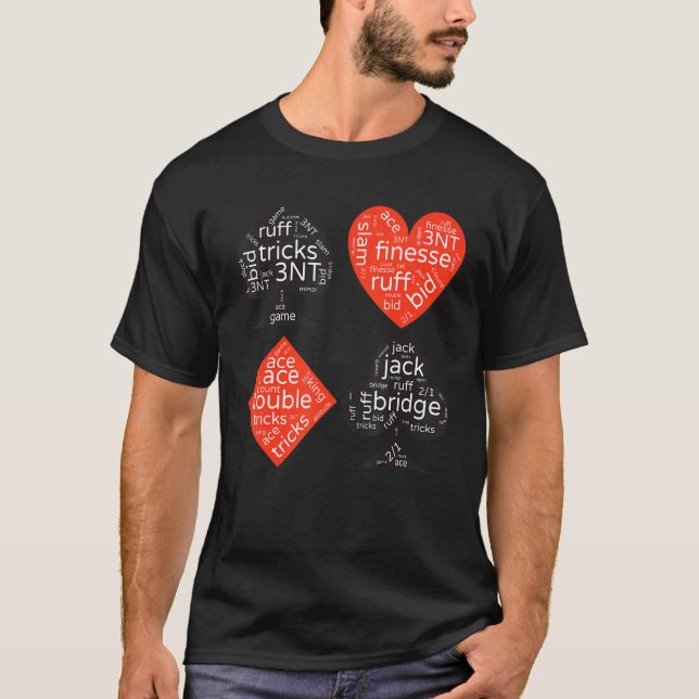 Camiseta Términos de puente de contrato Ofertas de juego de (Anverso)