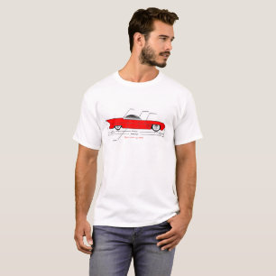 Camiseta Términos frescos del diseño de las demostracione