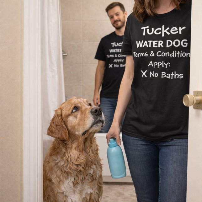Camiseta Términos y Condiciones de Custom Waterdog Aplican  (Subido por el creador)