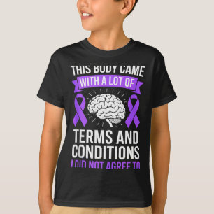 Camiseta Términos y condiciones luchador conciencia lupus s