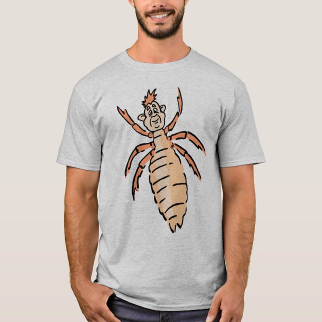 Camiseta Termite Man (Anverso)