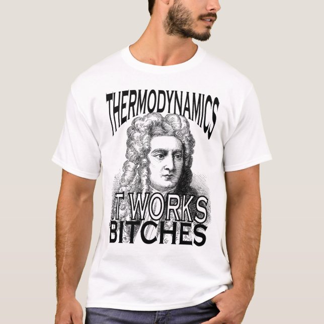 Camiseta Termodinámica (Anverso)