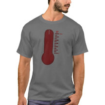 Camiseta Termómetro de Estrés