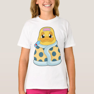 Camiseta termómetro de Fiebre de Pato