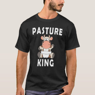 Camiseta Ternero Becerro Rey de la Pradera Con Pañales