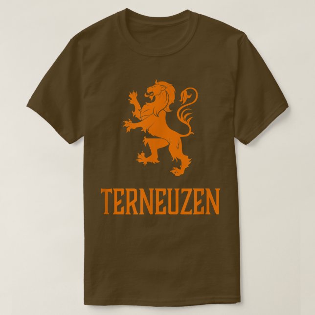 Camiseta Terneuzen, Netherlands - Dutch 194  (Diseño del anverso)