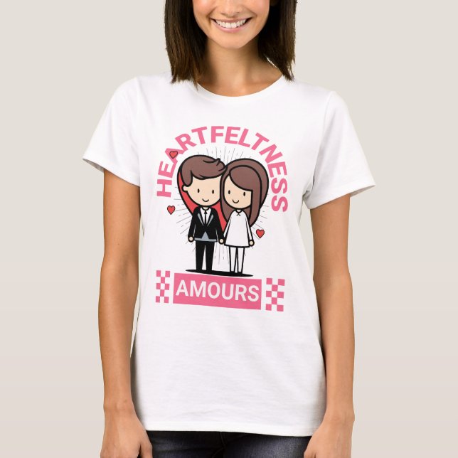 Camiseta ternura de CD (Anverso)