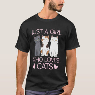 Camiseta Ternuritos Para Niñas Mujeres Solo Una Niña Que Am