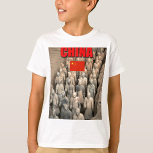 Camiseta Terracota Army China - Fotografía profesional