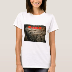 Camiseta Terracota Army China - Pro Photo