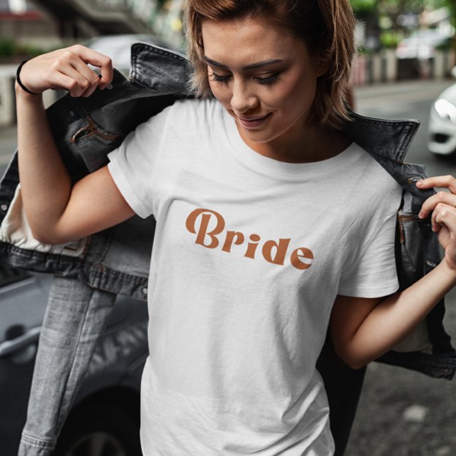Camiseta Terracota Bride T-Shirt retro años 70 (Subido por el creador)