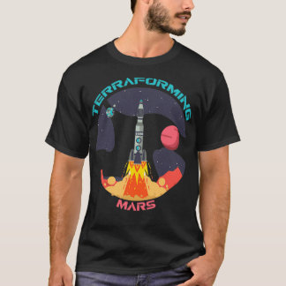 Camiseta Terraformation Mars Classic TShirt