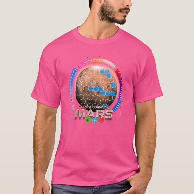 Camiseta Terraformation Mars Inspired (Anverso)