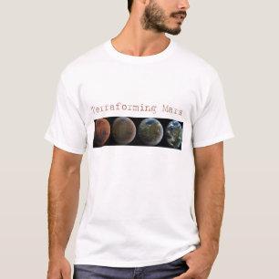 Camiseta Terraforming Marte