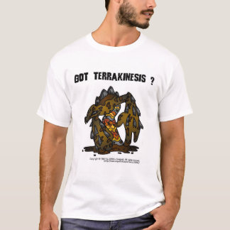 Camiseta ¿Terrakinesis conseguido?