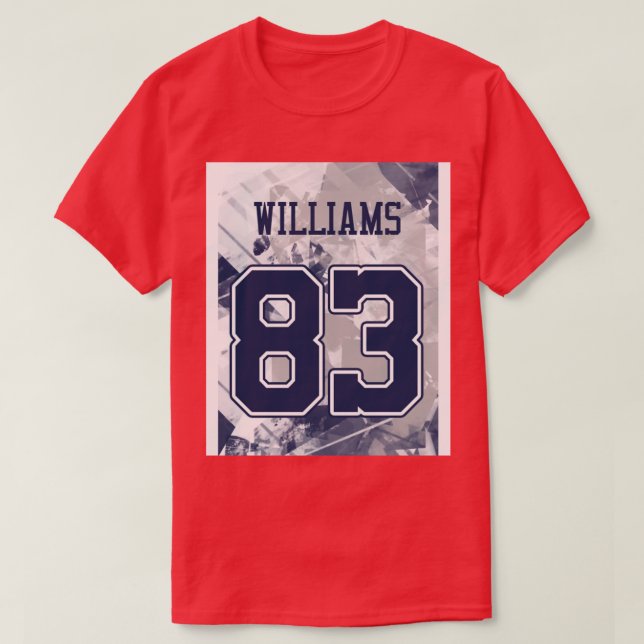 CAMISETA TERRANCE WILLIAMS (Diseño del anverso)