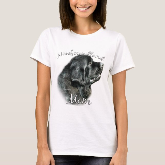 Camiseta Terranova (blk) Mamá 2 (Anverso)