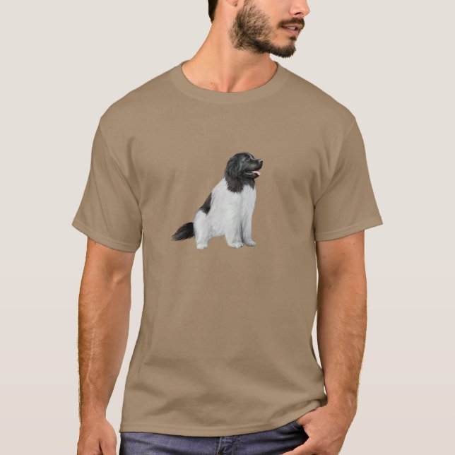 Camiseta Terranova (C) - Landseer #1 (Anverso)