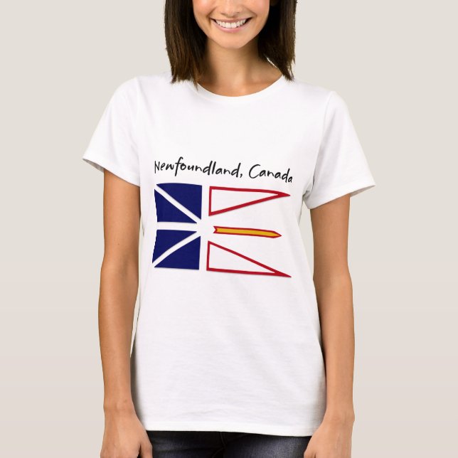 Camiseta Terranova Canadá (Anverso)