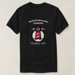 Camiseta Terranova Canadá fundó el Faro 1497