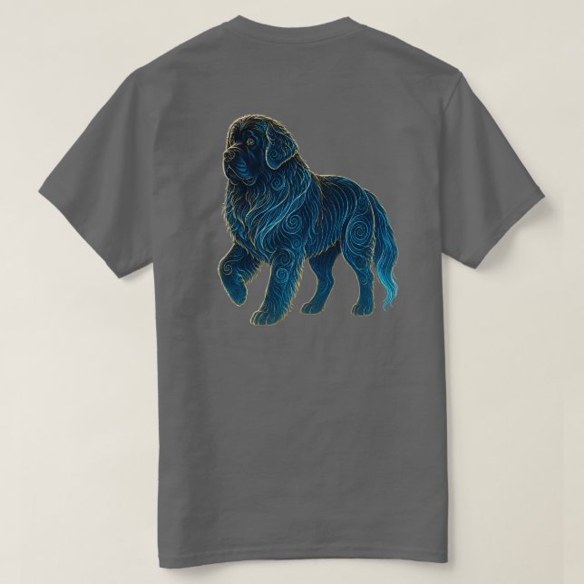 Camiseta Terranova Cósmica (Reverso del diseño)