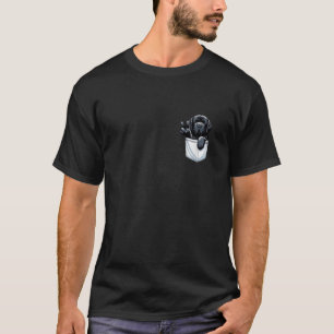 Camiseta Terranova de la mano de la paz en el bolsillo de l