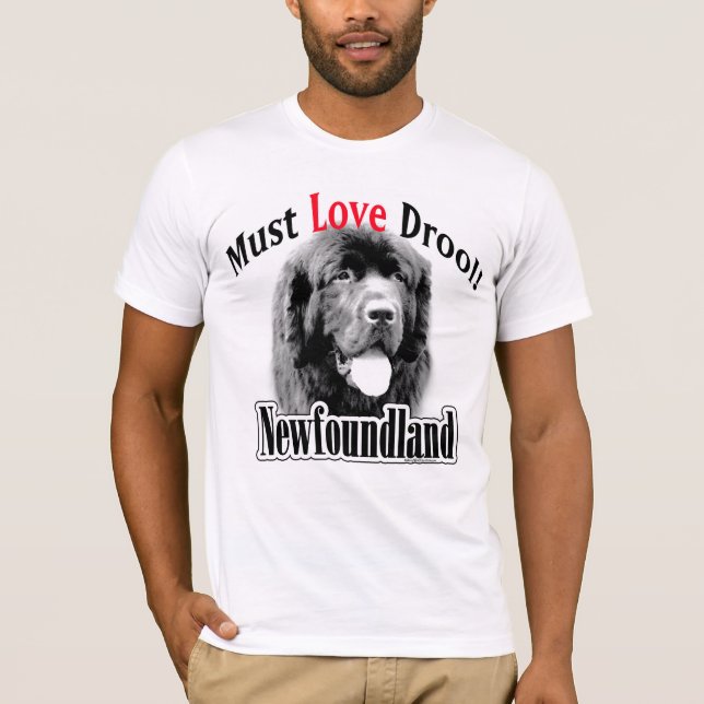 Camiseta Terranova debe amar a Drool (Anverso)