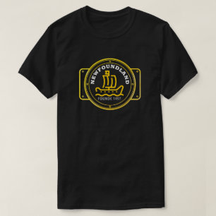 Camiseta Terranova fundó 1497 antigua gráfica de barco de