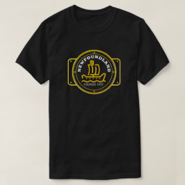 Camiseta Terranova fundó 1497 antigua gráfica de barco de v