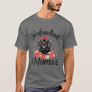 Camiseta Terranova Mamá Florals cuta el día de la madre del