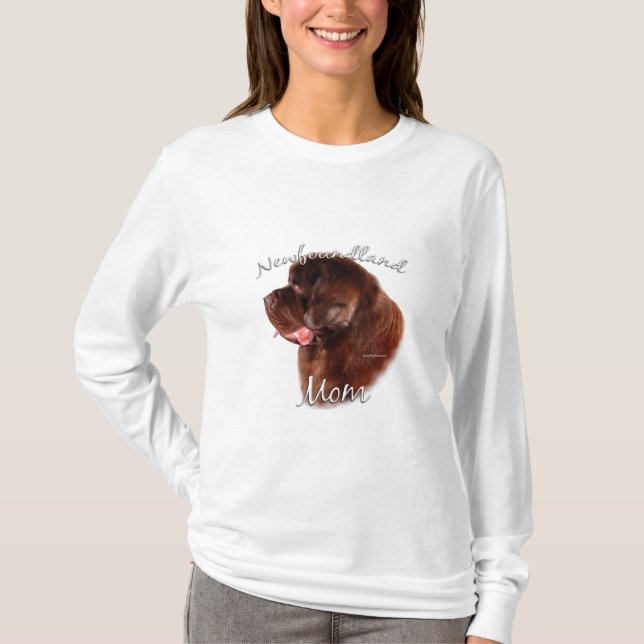 Camiseta Terranova (marrón) Mamá 2 (Anverso)