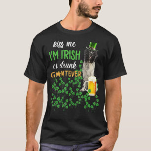 Camiseta Terranova Me Besa Que Soy Irlandés, Borracho O Tri