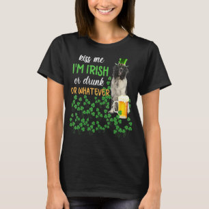 Camiseta Terranova Me Besa Que Soy Irlandés, Borracho O Tri