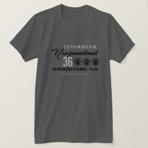 Camiseta Terranova Newfoundland