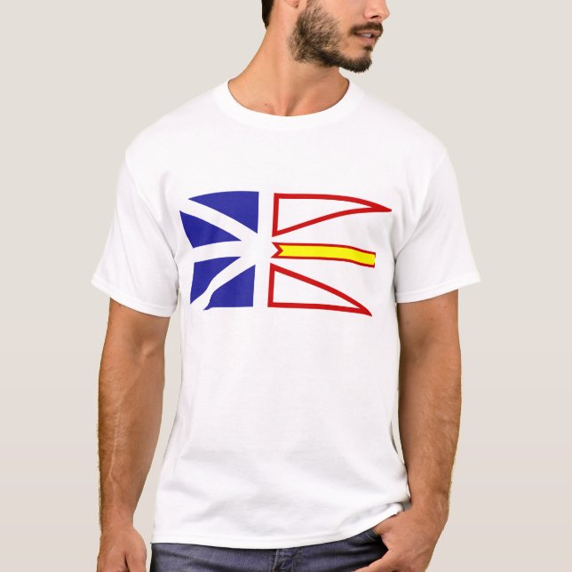 Camiseta Terranova y Labrador, Canadá (Anverso)