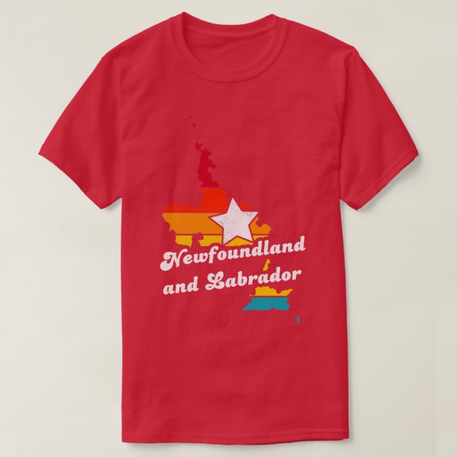 Camiseta Terranova y Labrador Canadá Problemas de cosecha (Diseño del anverso)