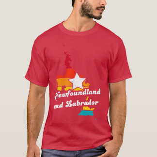 Camiseta Terranova y Labrador Canadá Problemas de cosecha