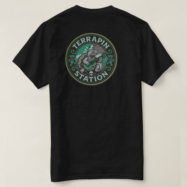 Camiseta Terrapin Station (Reverso del diseño)