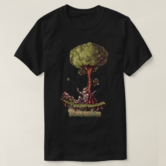 Camiseta Terraria (Diseño del anverso)