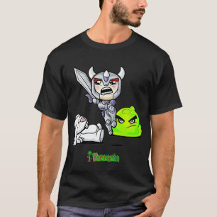 Camiseta Terraria Cute Battle