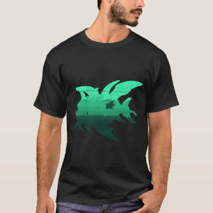 Camiseta Terraria - Duque Fishron