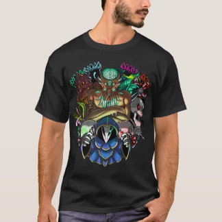 Camiseta Terraria - Jefe Rush