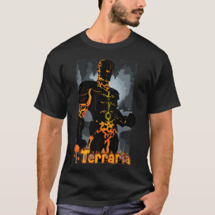 Camiseta Terraria Molten Armor