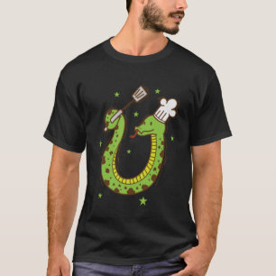 Camiseta Terrario de cocina de serpientes Zoológico Animal 