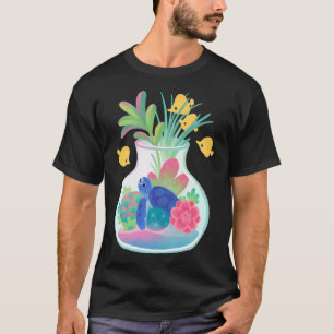 Camiseta Terrario de océano - Tortuga marina
