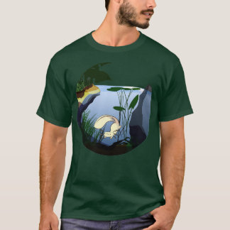 Camiseta Terrario del domo Axalotl
