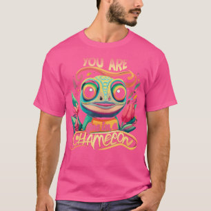 Camiseta Terrario-Mascotas Chameleon